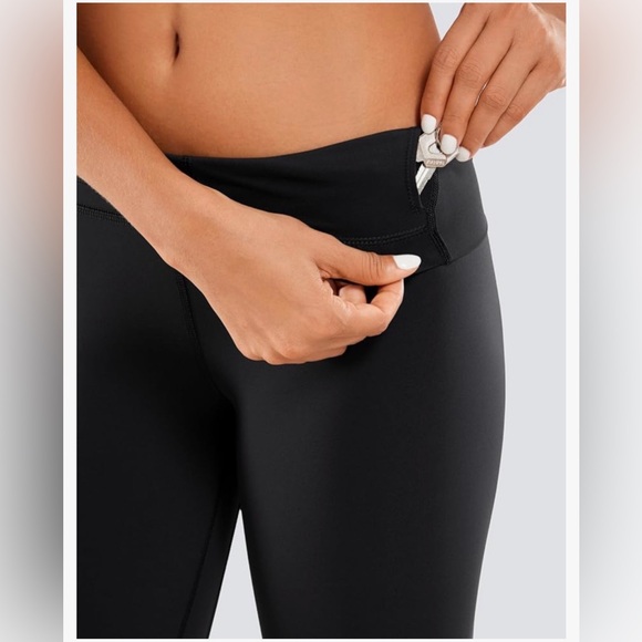 CRZ butter yoga High-Waisted Black Leggings size large - Picture 3 of 8